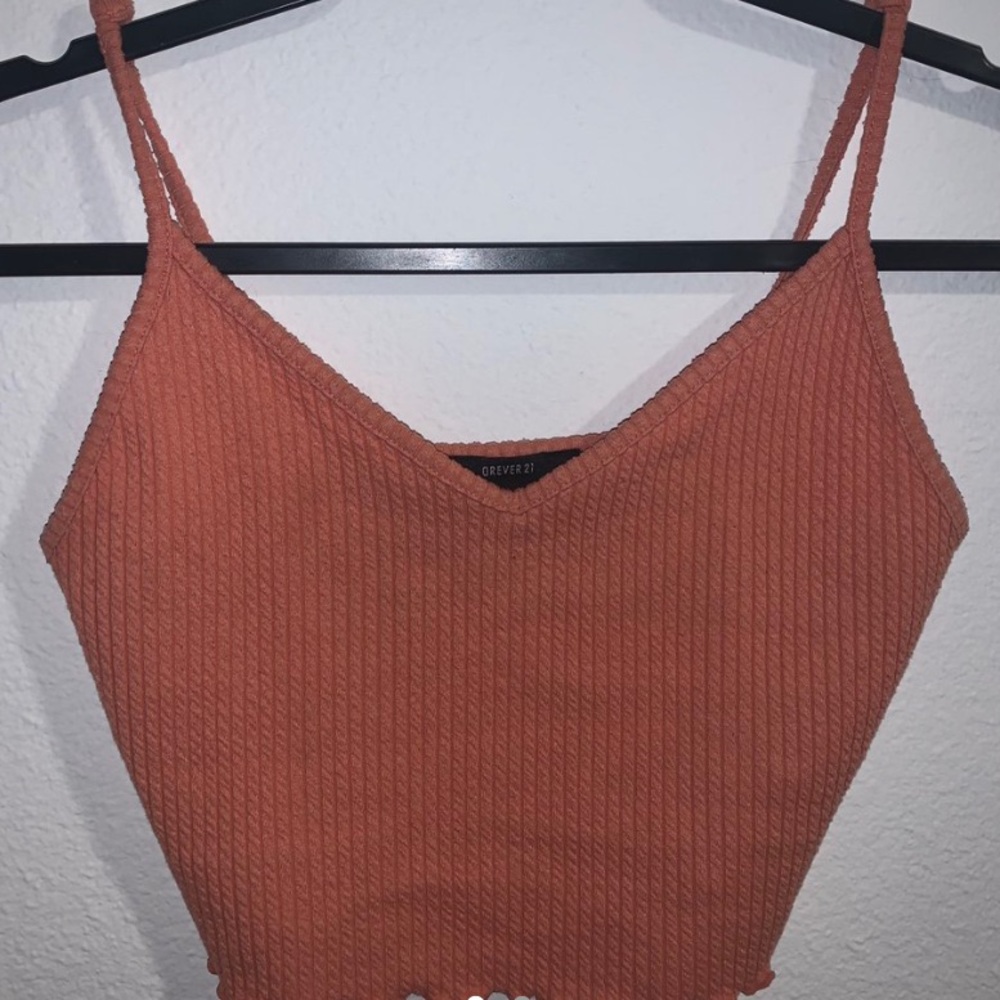 Orange crop top! (Tank)